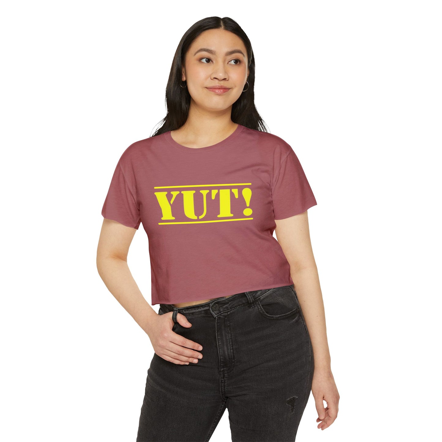 YUT! | Women's Crop Top