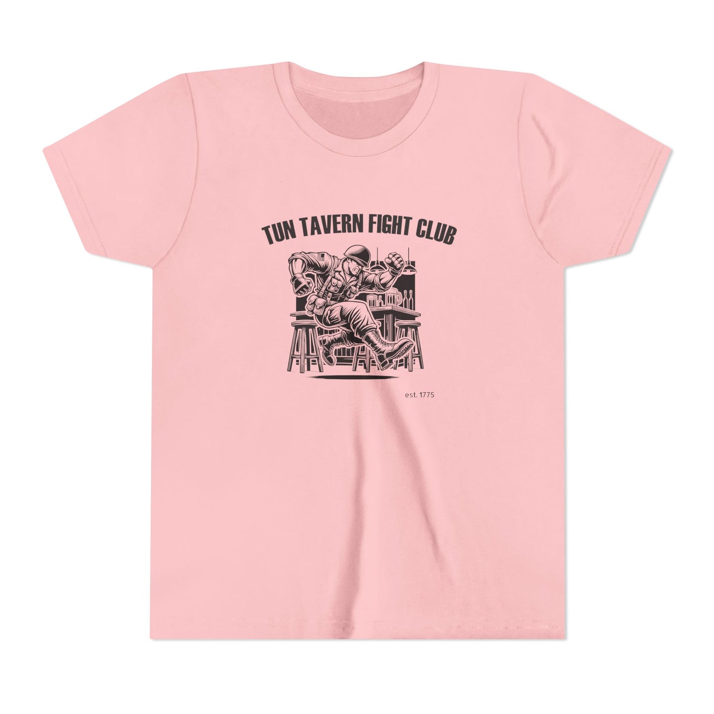Tun Tavern Fight Club | Youth Short Sleeve Tee