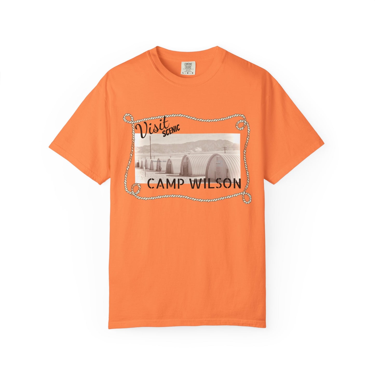 Scenic Camp Wilson T-Shirt | Unisex Garment-Dyed Tee
