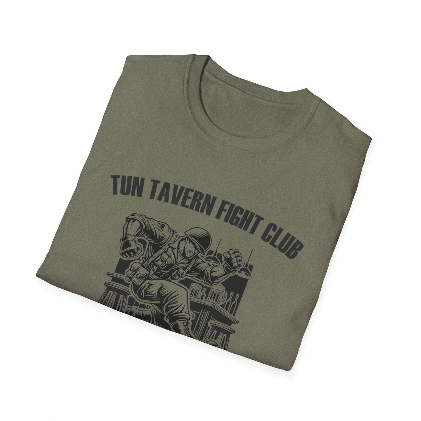 Tun Tavern Fight Club Tee | Unisex SoftStyle Garment T-Shirt