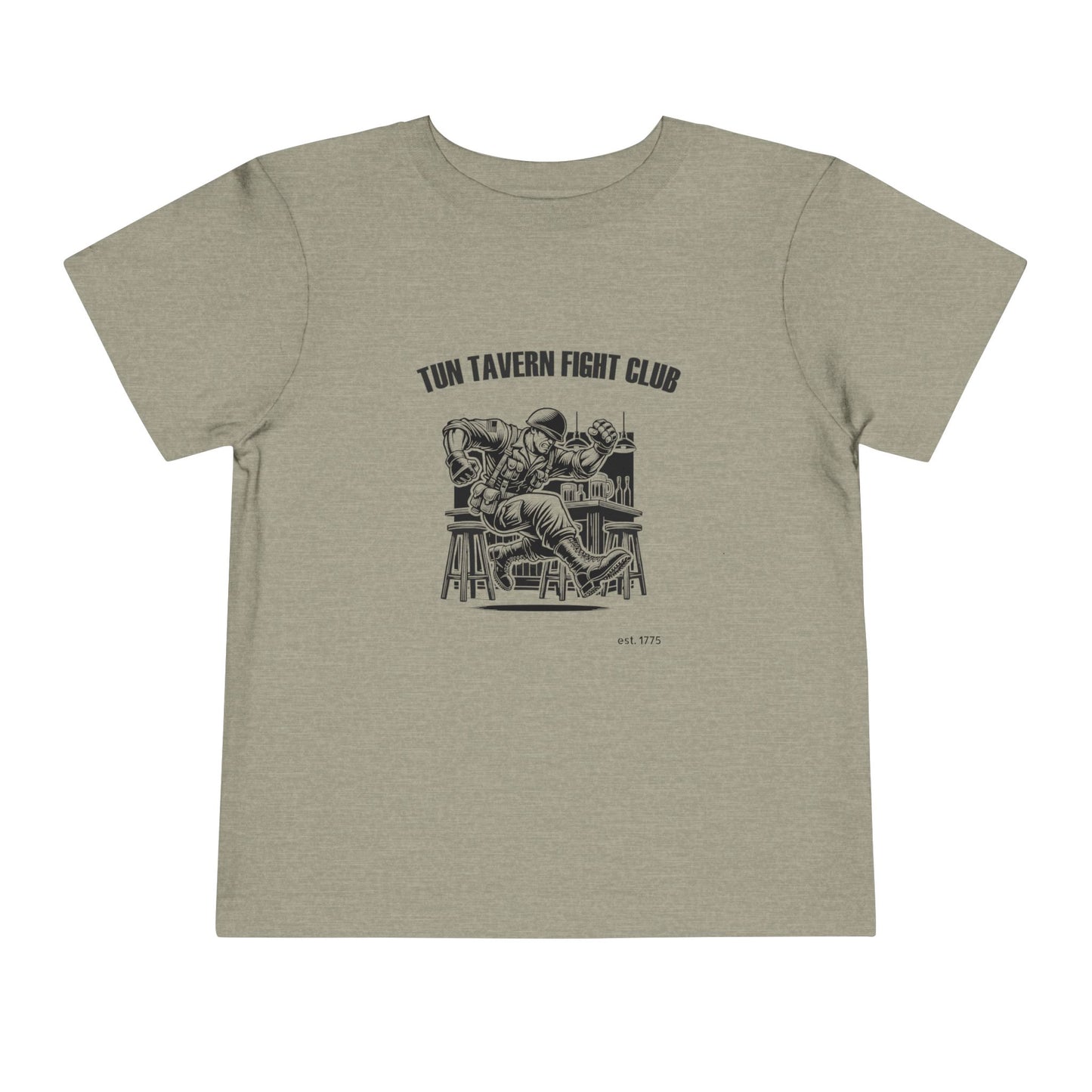 Tun Tavern Fight Club | Toddler Short Sleeve Tee