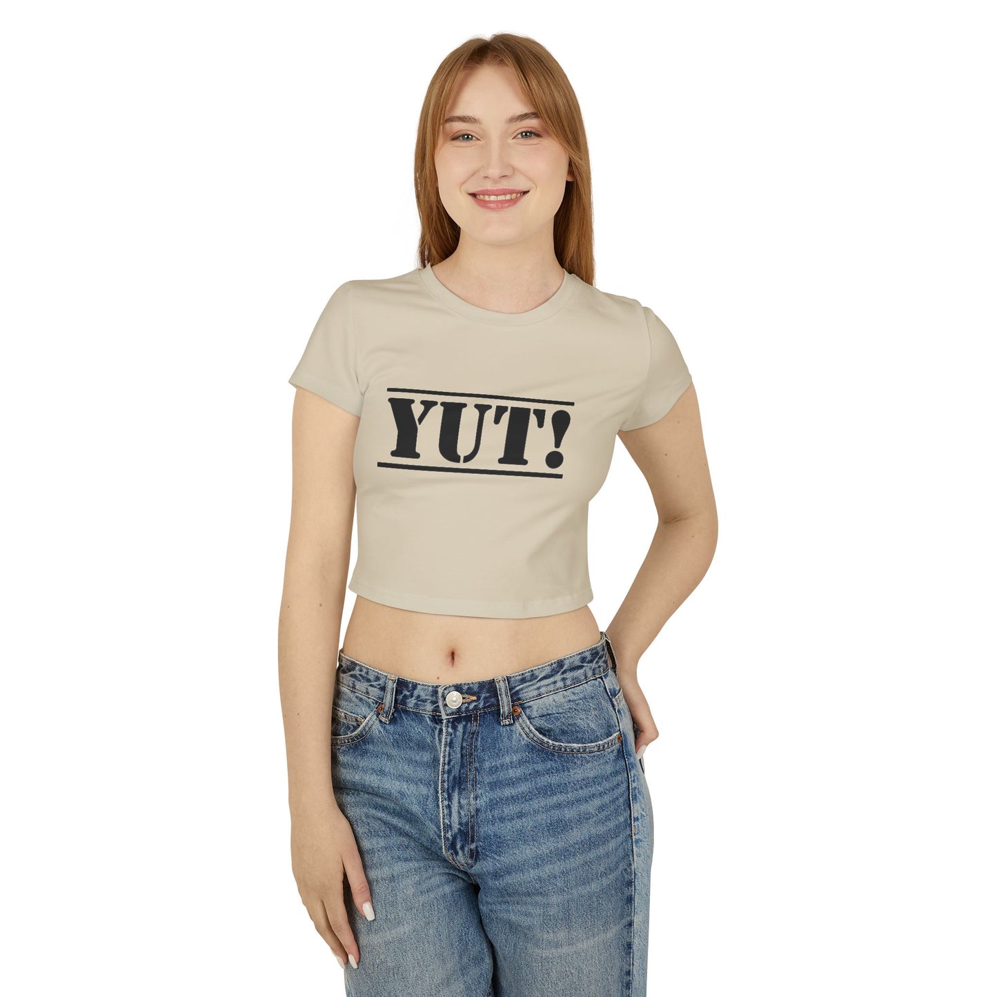 YUT! | Women's Baby Tee