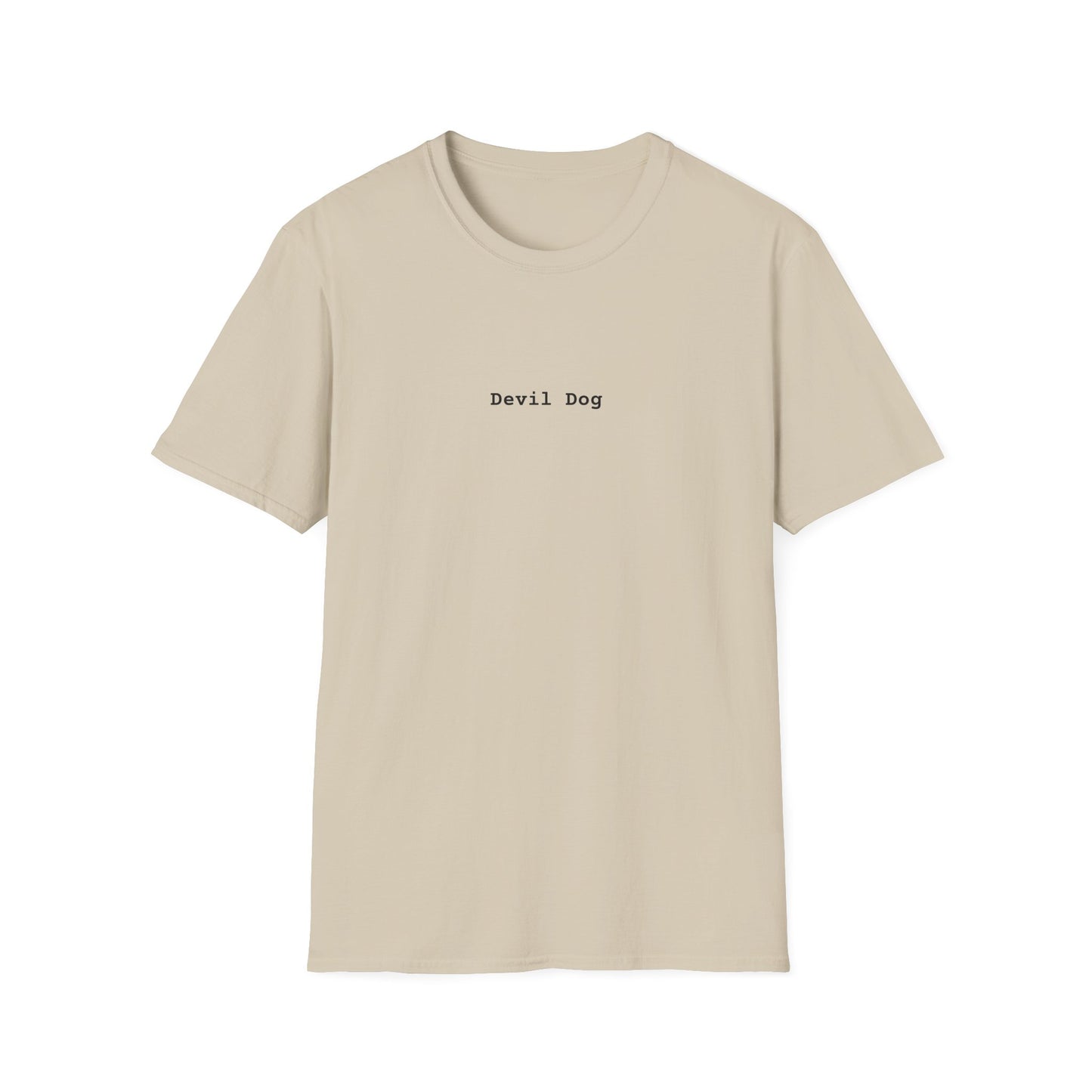 One For Chesty (Devil Dog) | Unisex Softstyle Tee