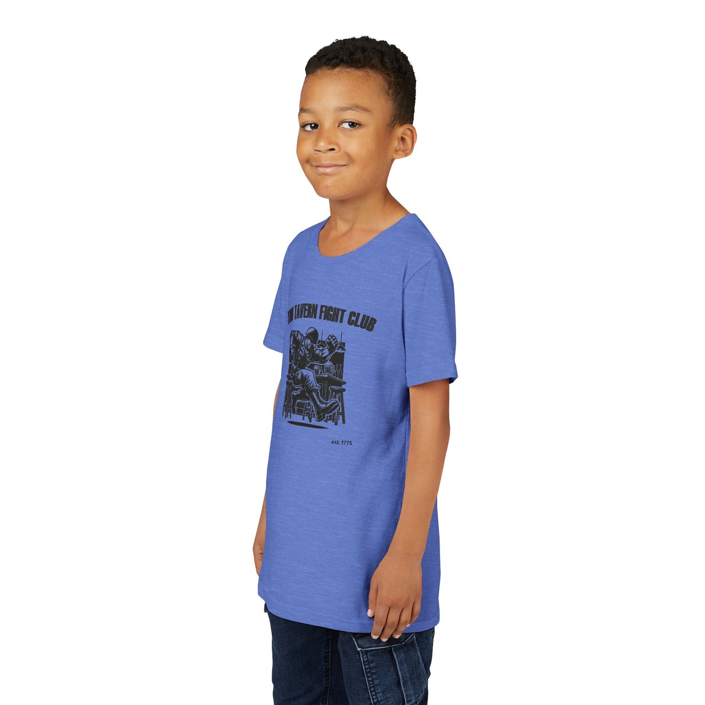 Tun Tavern Fight Club | Youth Short Sleeve Tee