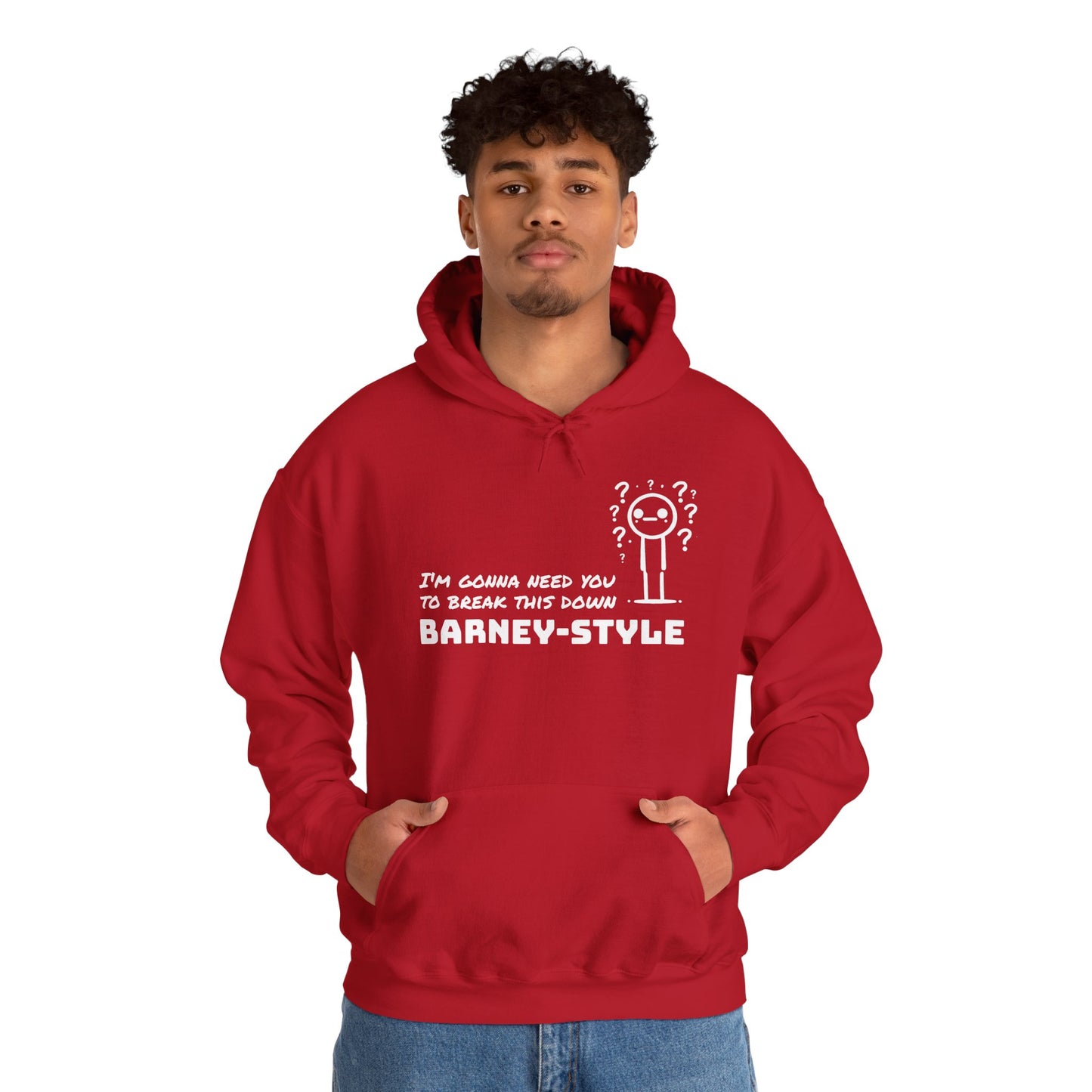 Barney Style | Unisex Hooded Sweatshirt