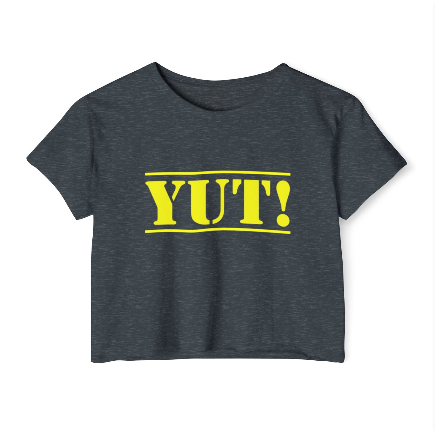 YUT! | Women's Crop Top