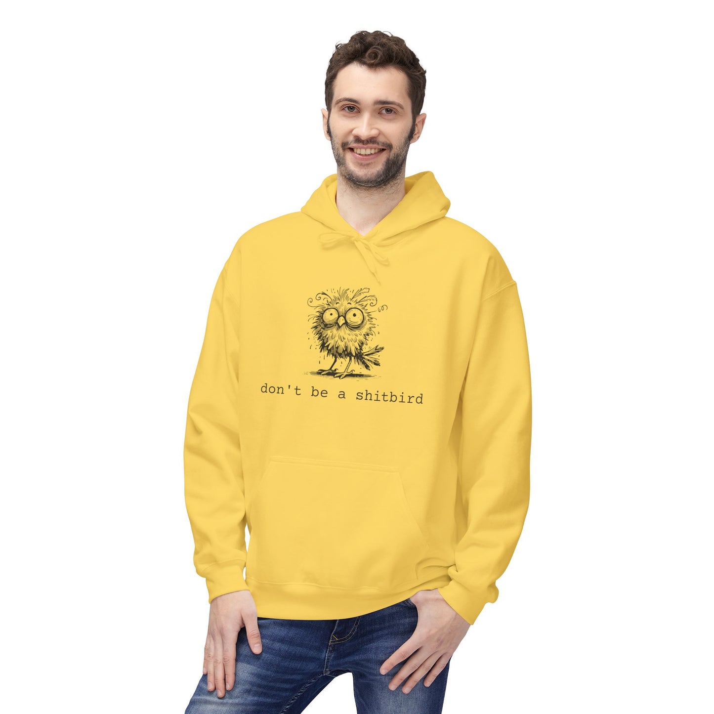Don't Be a Sh*tbird | Unisex Fleece Hoodie