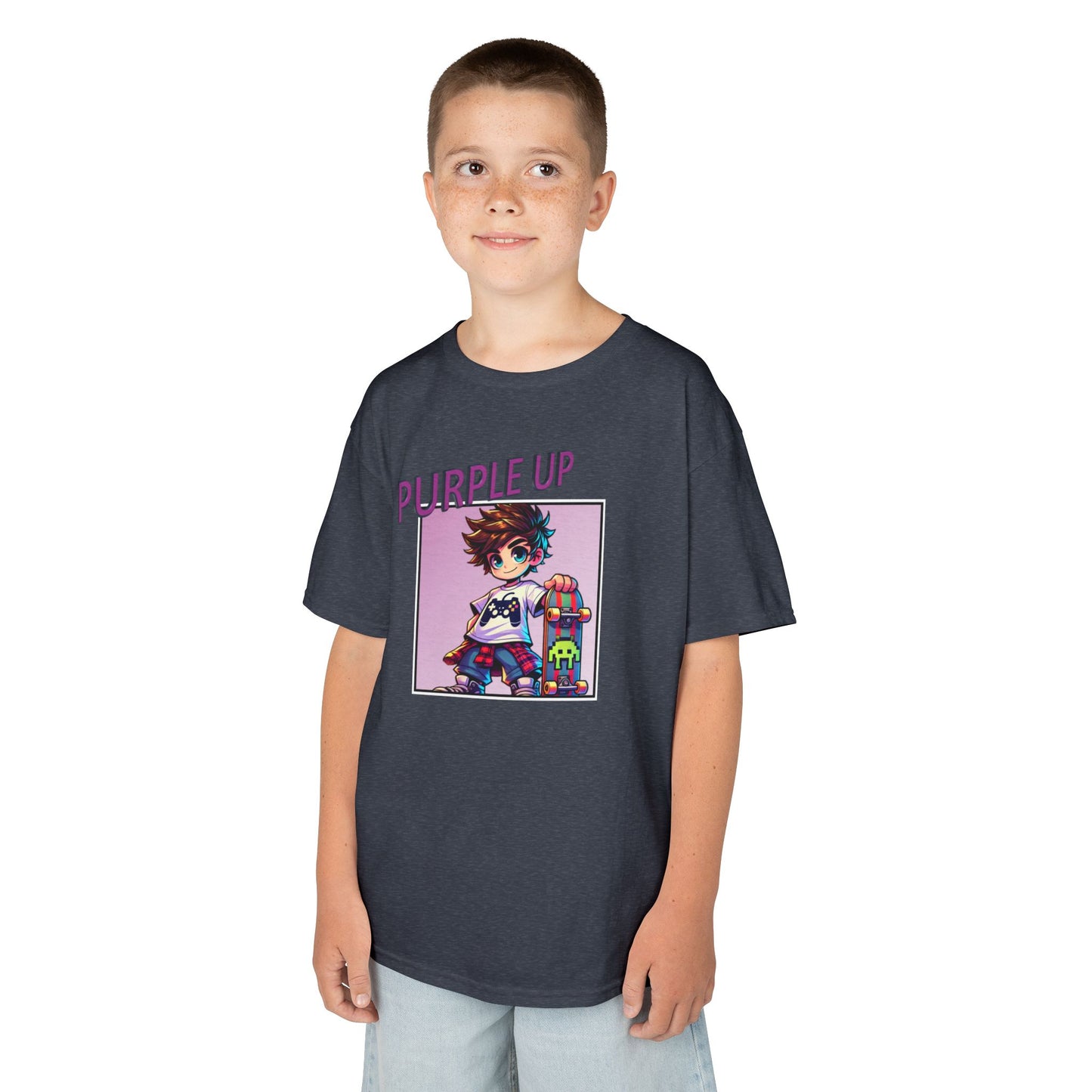 Purple Up | Kids Tee