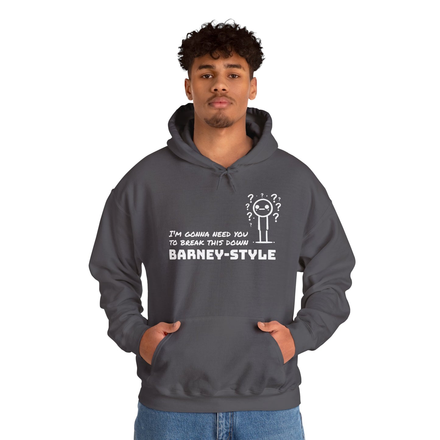Barney Style | Unisex Hooded Sweatshirt