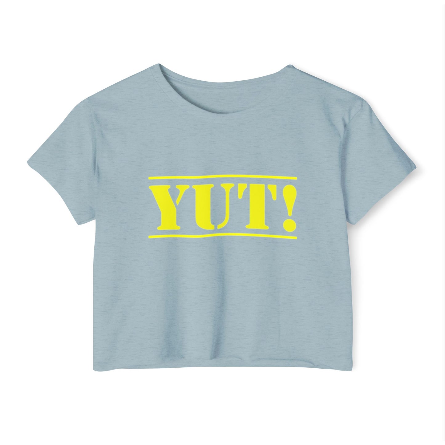 YUT! | Women's Crop Top