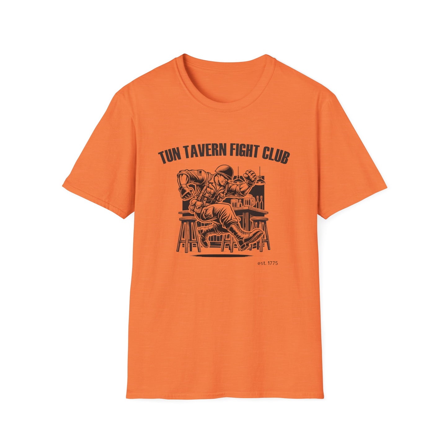 Tun Tavern Fight Club Tee | Unisex SoftStyle Garment T-Shirt