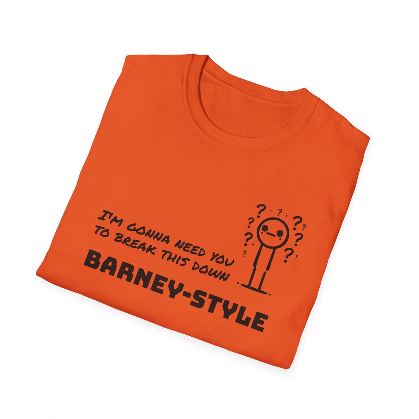 Barney-Style | Unisex SoftStyle T-Shirt