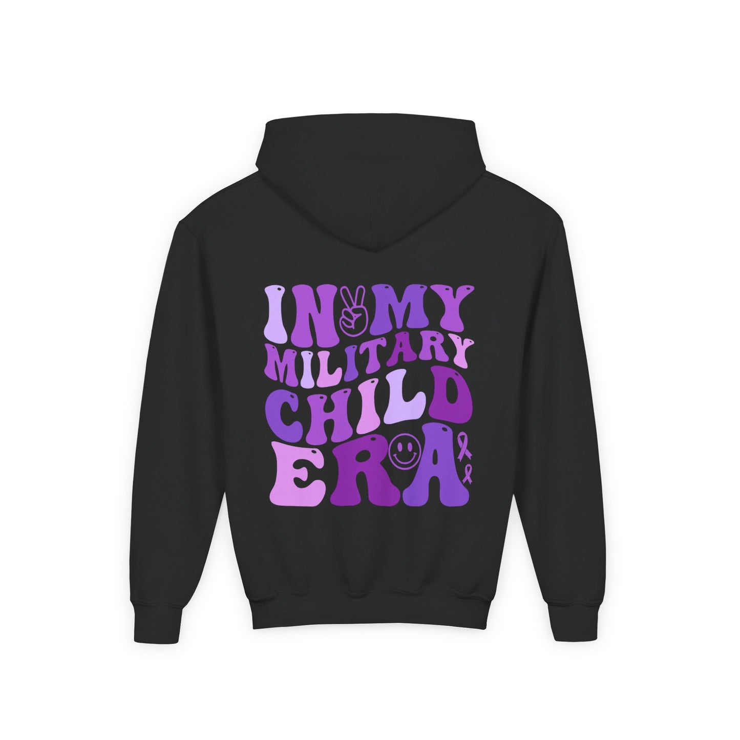 In My Military Child Era | Youth Hoodie