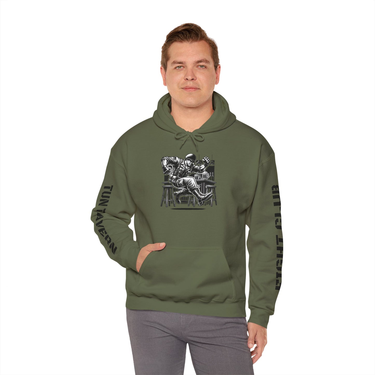 Tun Tavern Fight Club | Unisex Hoodie