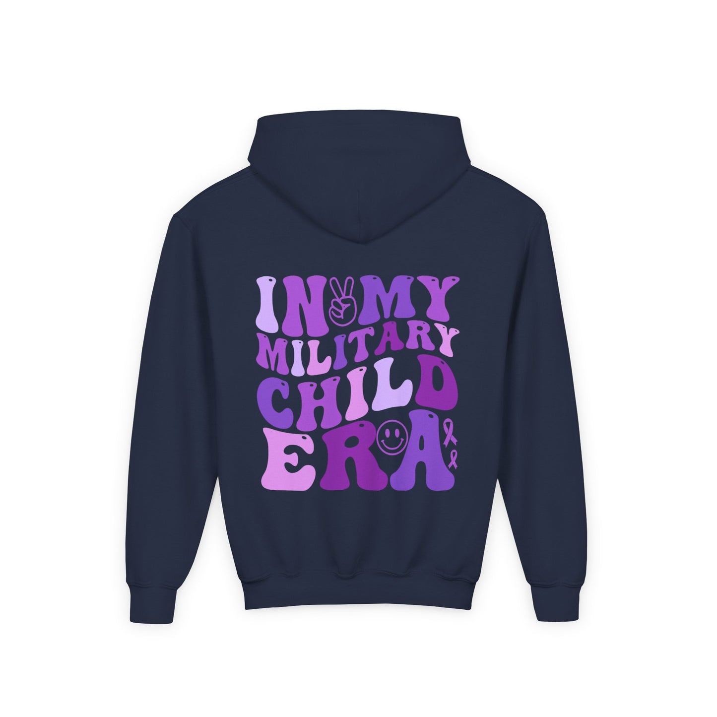 In My Military Child Era | Youth Hoodie