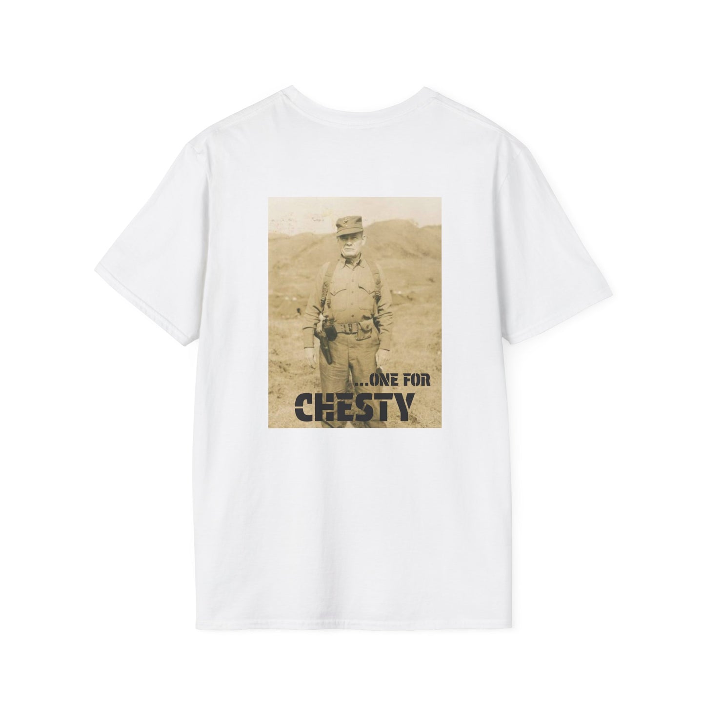 One For Chesty (Devil Dog) | Unisex Softstyle Tee