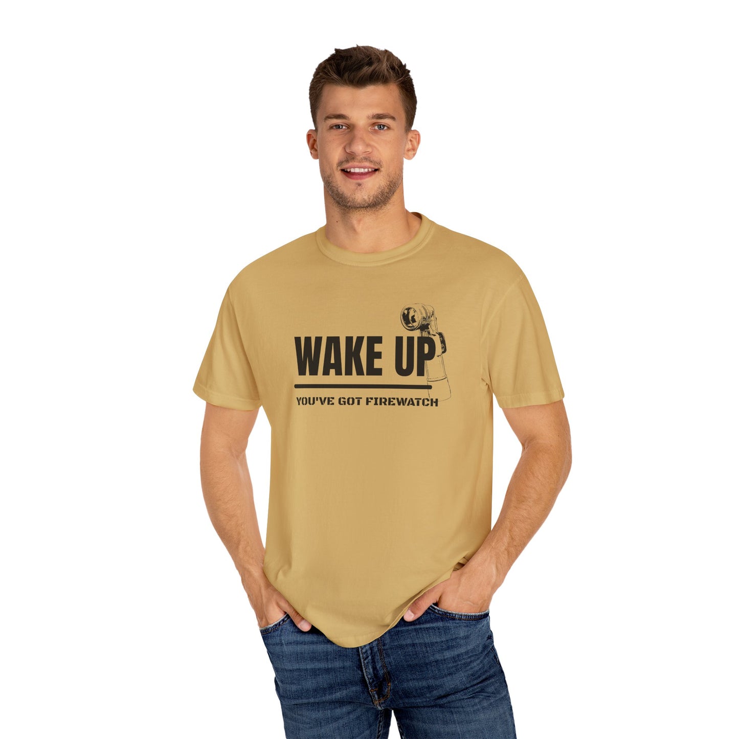 You’ve Got Firewatch T-Shirt | Uni-sex Garment Dyed T-Shirt