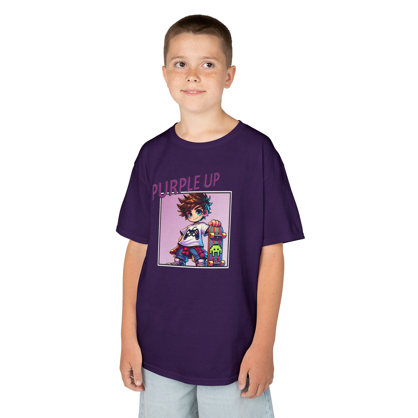 Purple Up | Kids Tee