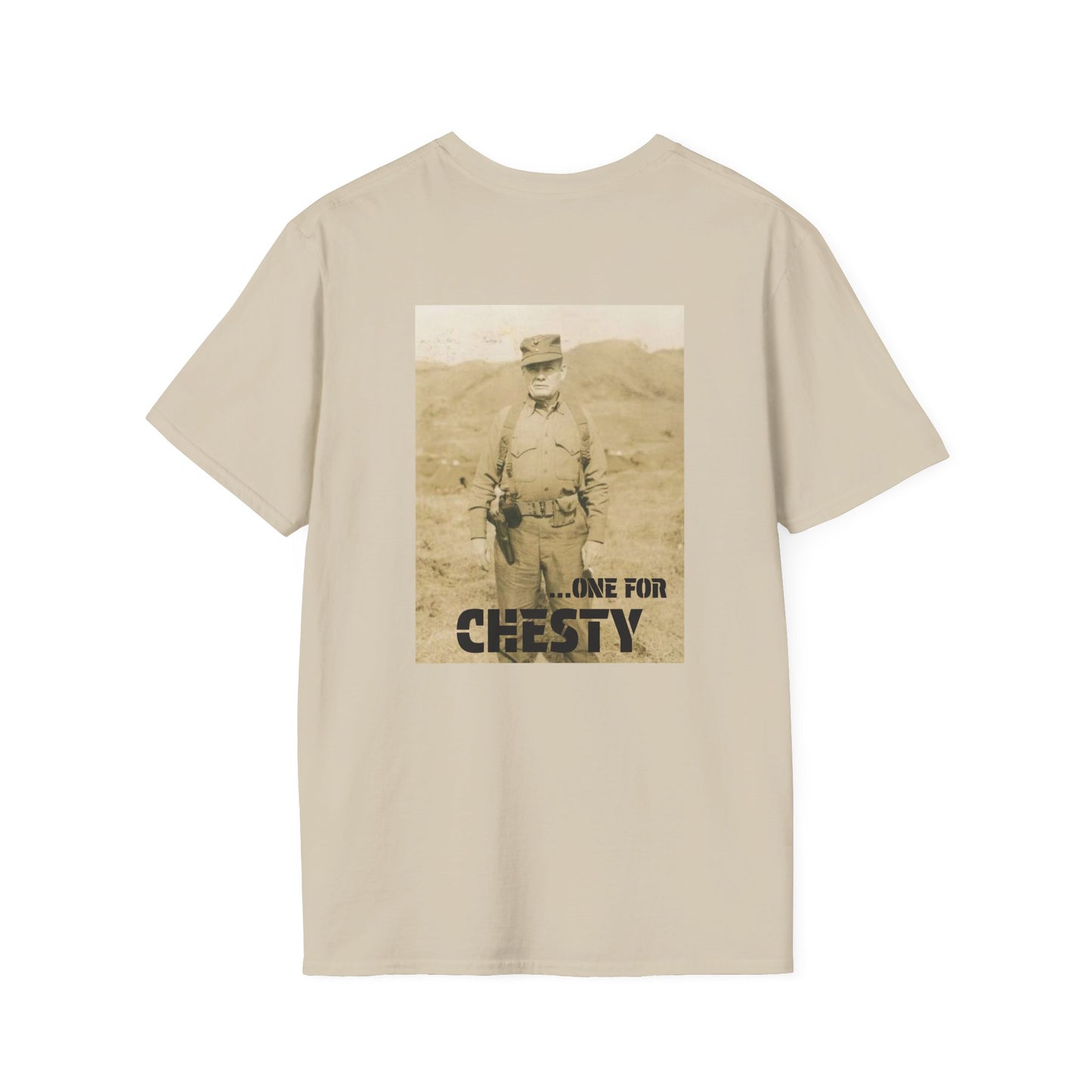 One For Chesty (Devil Dog) | Unisex Softstyle Tee