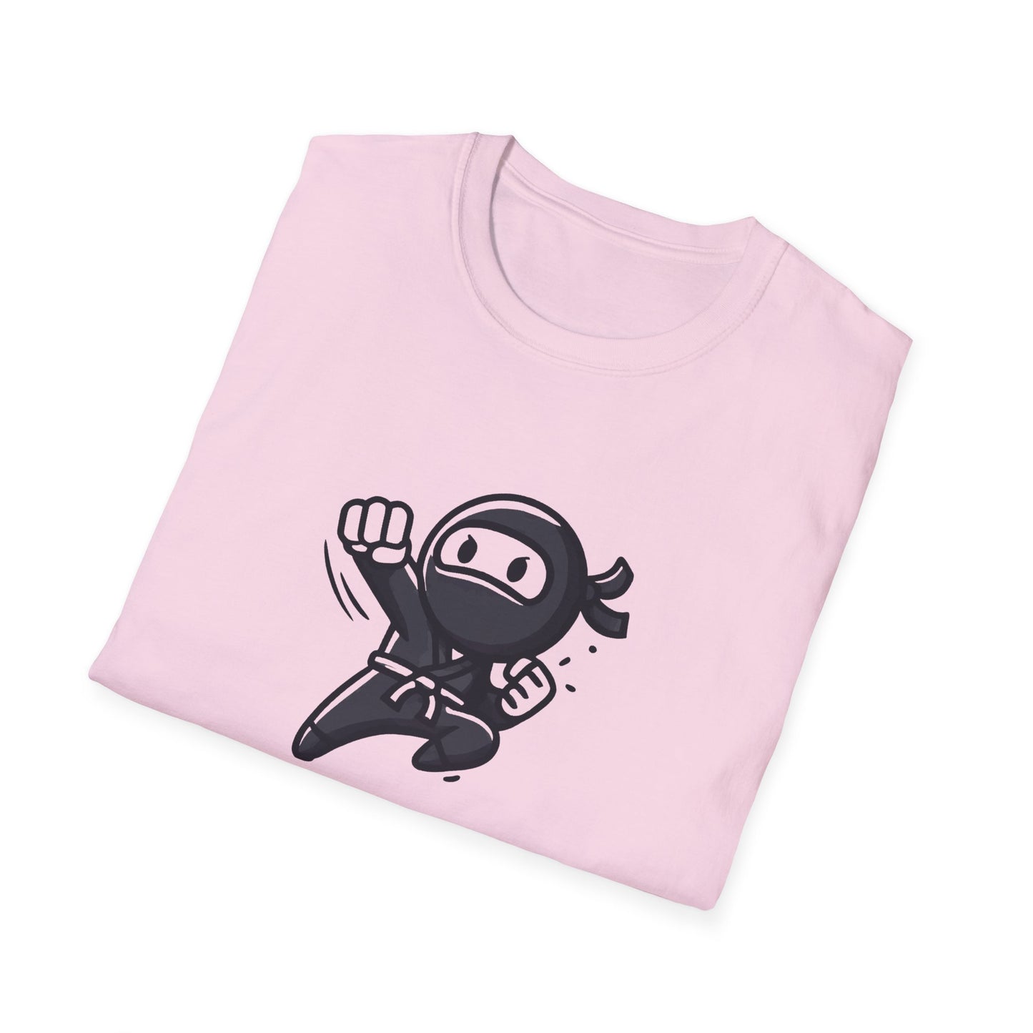 Ninja Punch Survivor | Unisex Softstyle T-Shirt