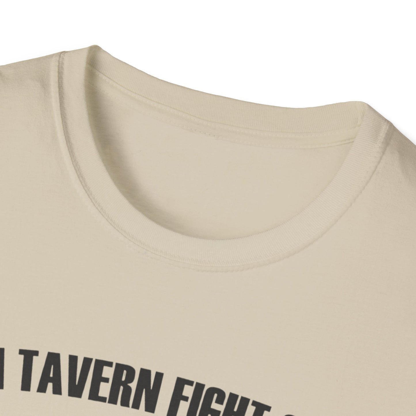 Tun Tavern Fight Club Tee | Unisex SoftStyle Garment T-Shirt