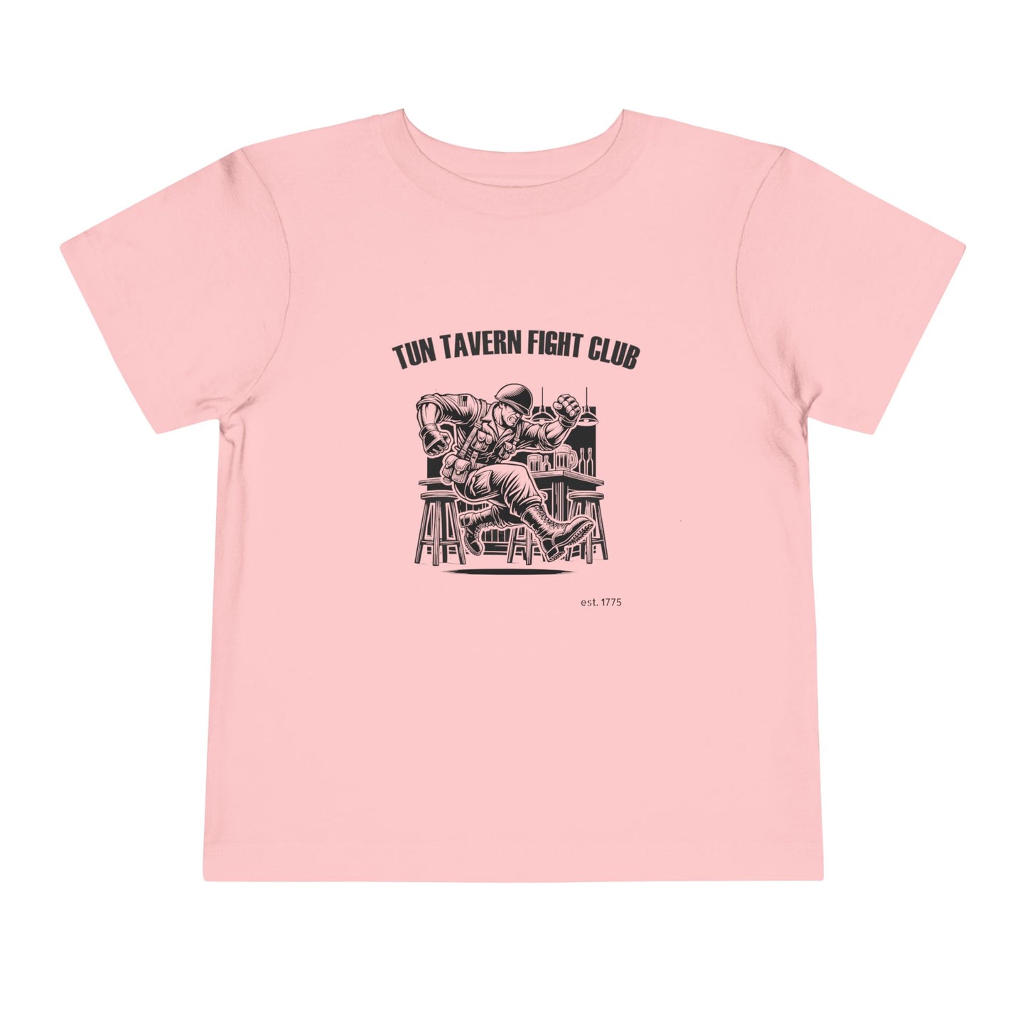 Tun Tavern Fight Club | Toddler Short Sleeve Tee