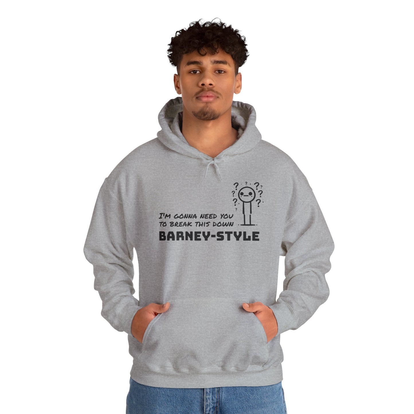 Barney Style | Unisex Hooded Sweatshirt