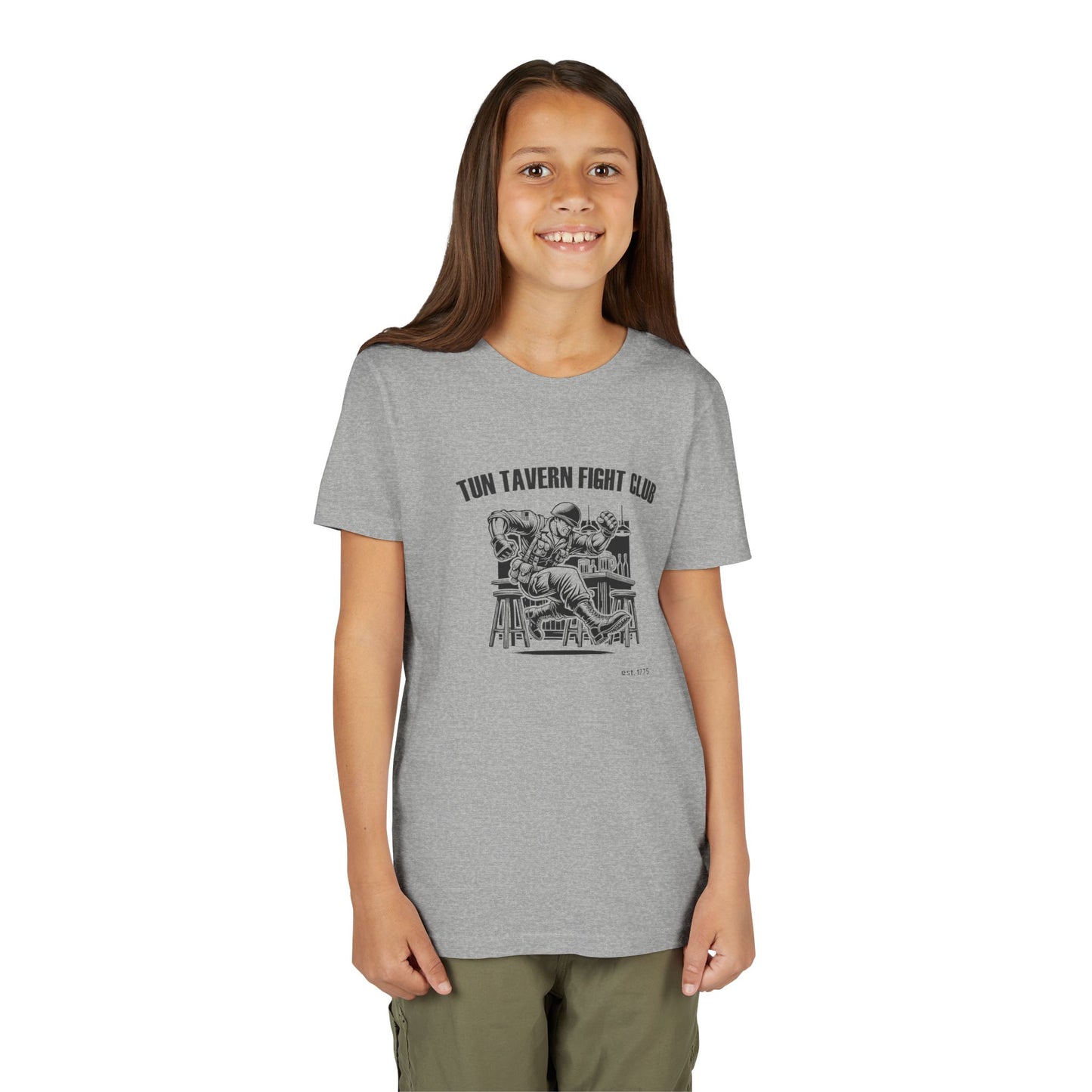 Tun Tavern Fight Club | Youth Short Sleeve Tee