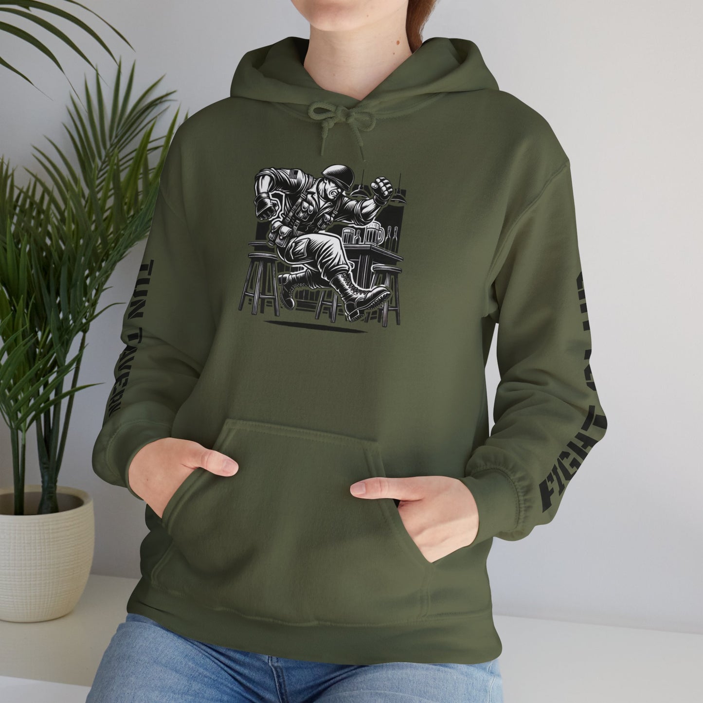 Tun Tavern Fight Club | Unisex Hoodie
