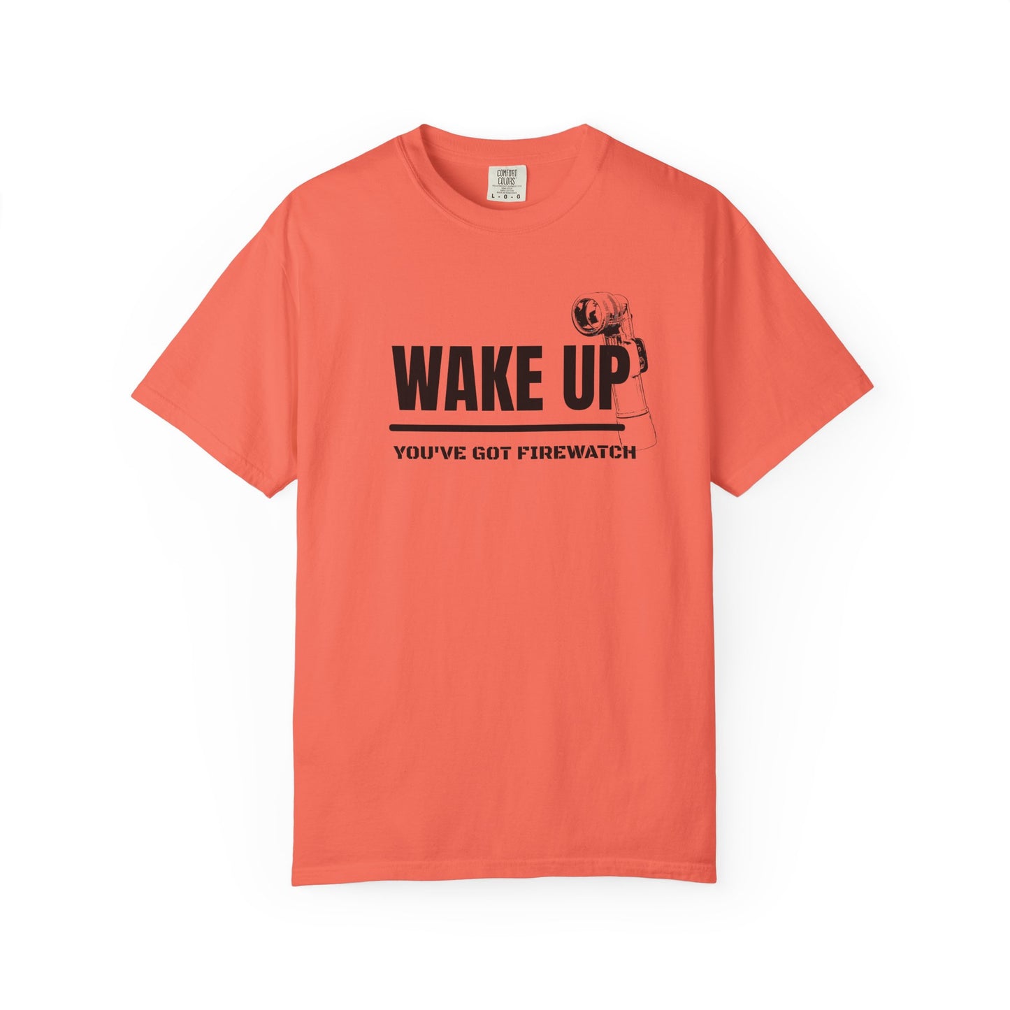 You’ve Got Firewatch T-Shirt | Uni-sex Garment Dyed T-Shirt