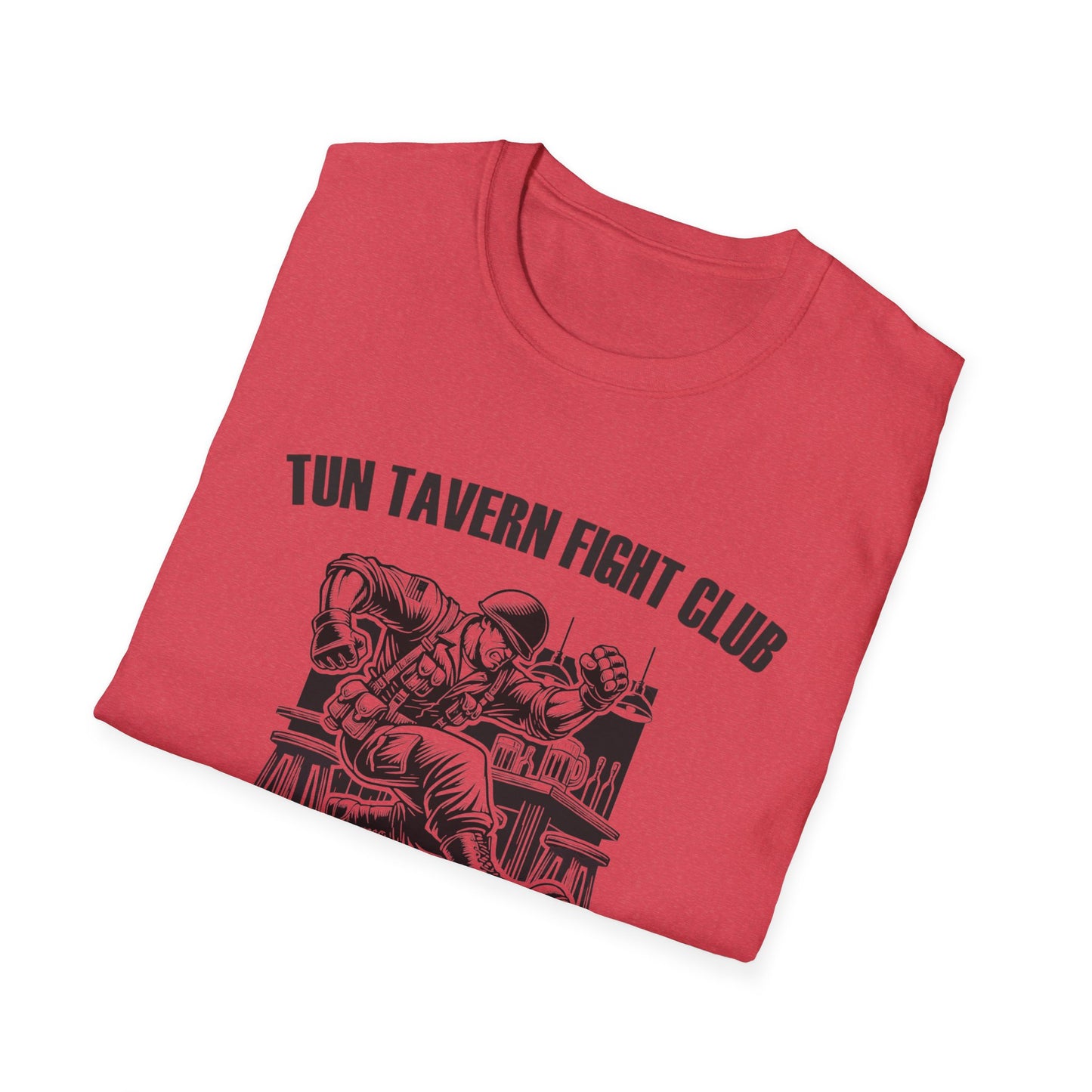 Tun Tavern Fight Club Tee | Unisex SoftStyle Garment T-Shirt