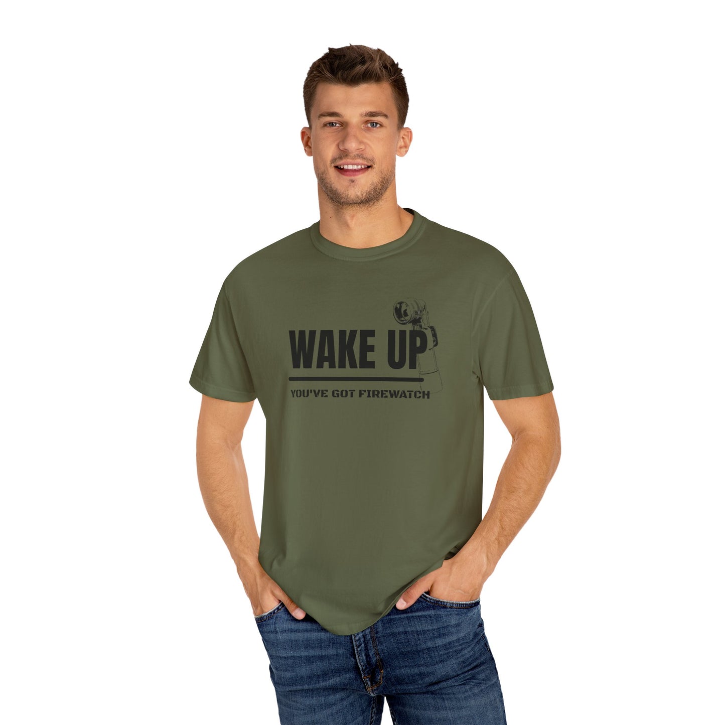 You’ve Got Firewatch T-Shirt | Uni-sex Garment Dyed T-Shirt