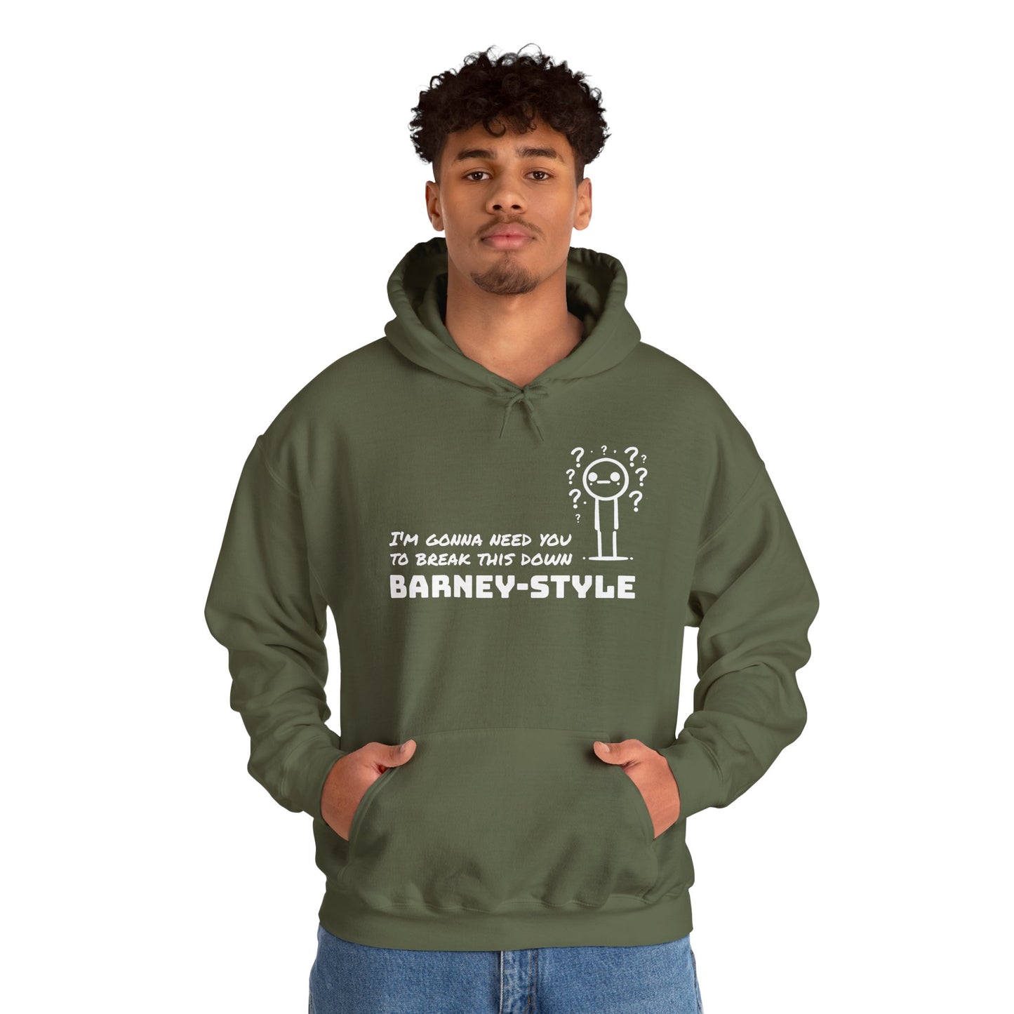 Barney Style | Unisex Hooded Sweatshirt