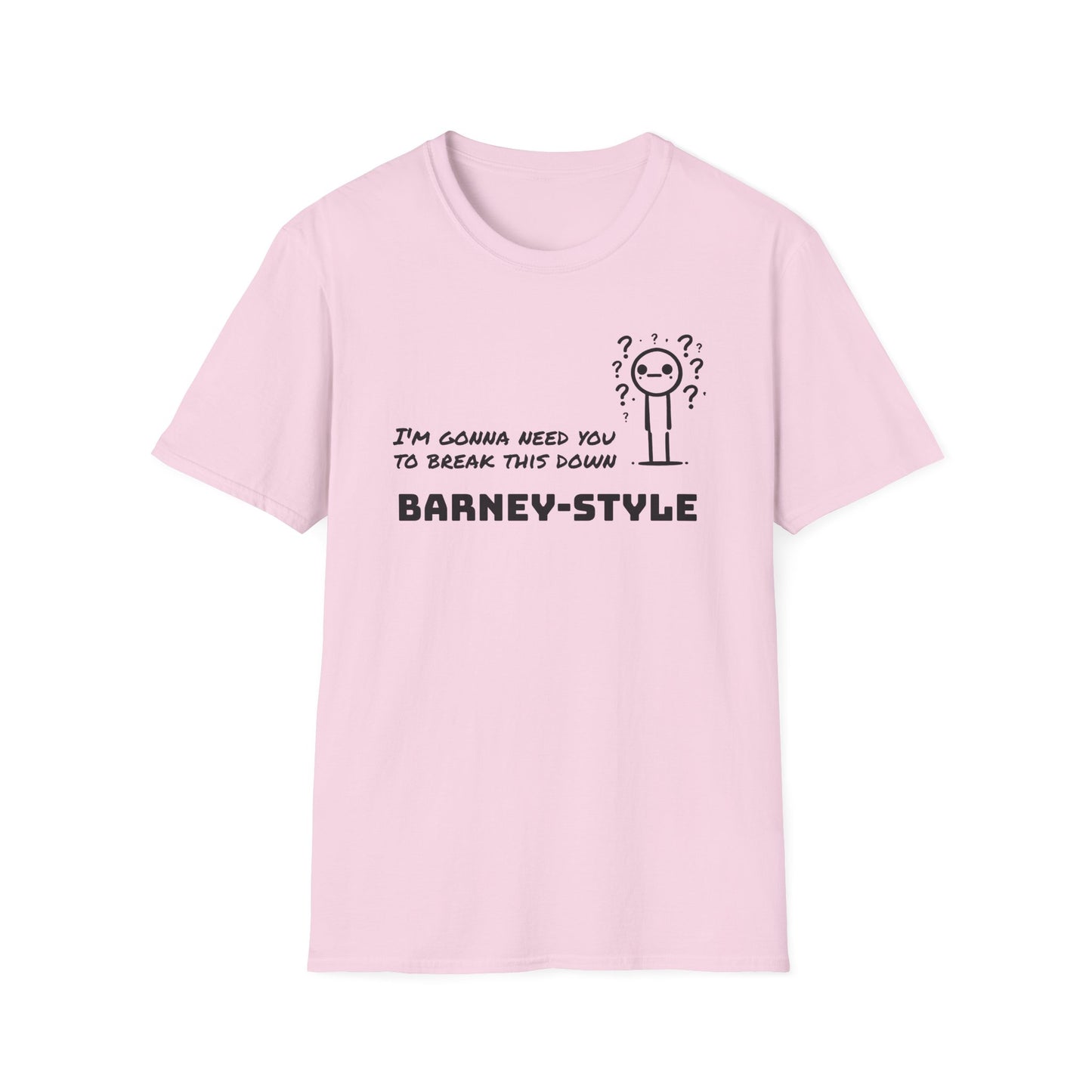 Barney-Style | Unisex SoftStyle T-Shirt
