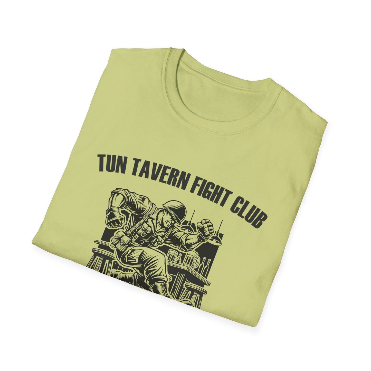 Tun Tavern Fight Club Tee | Unisex SoftStyle Garment T-Shirt