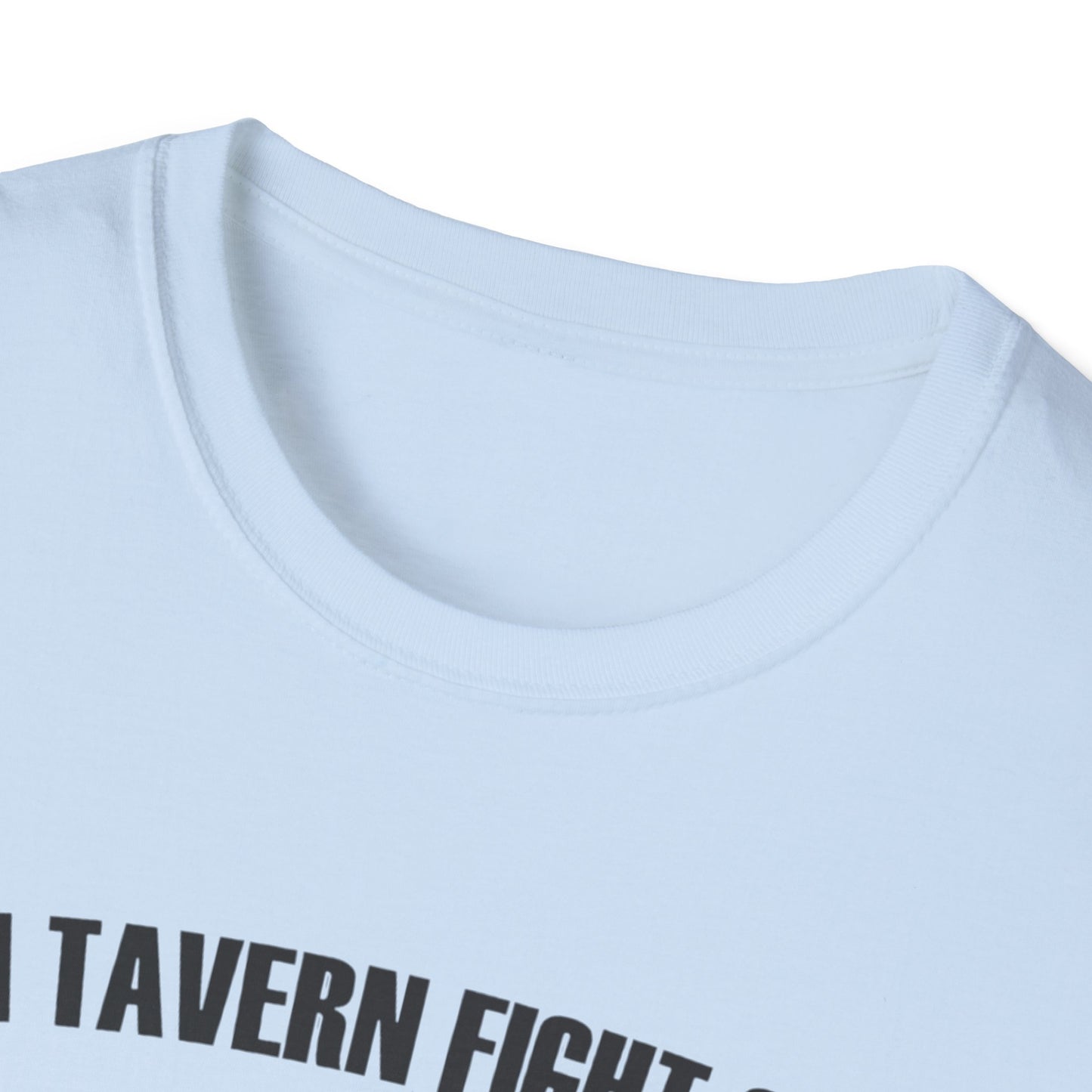 Tun Tavern Fight Club Tee | Unisex SoftStyle Garment T-Shirt