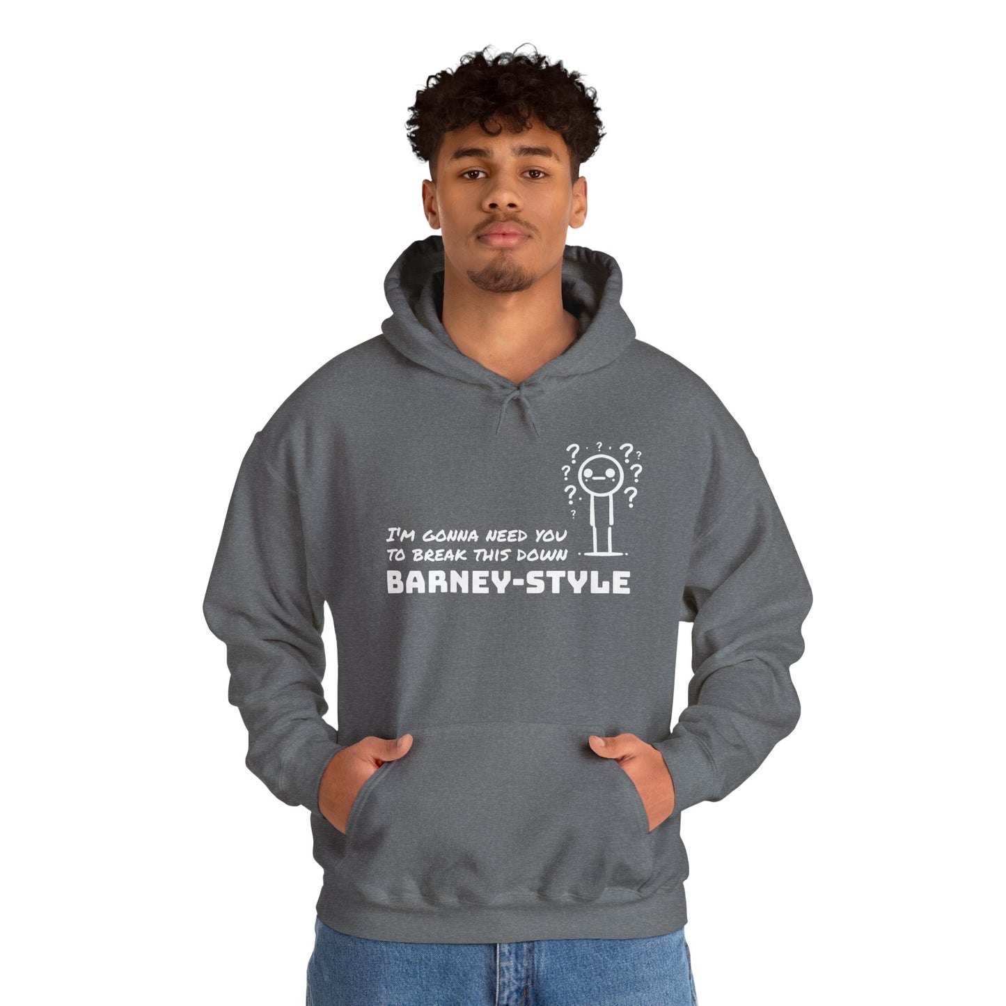 Barney Style | Unisex Hooded Sweatshirt
