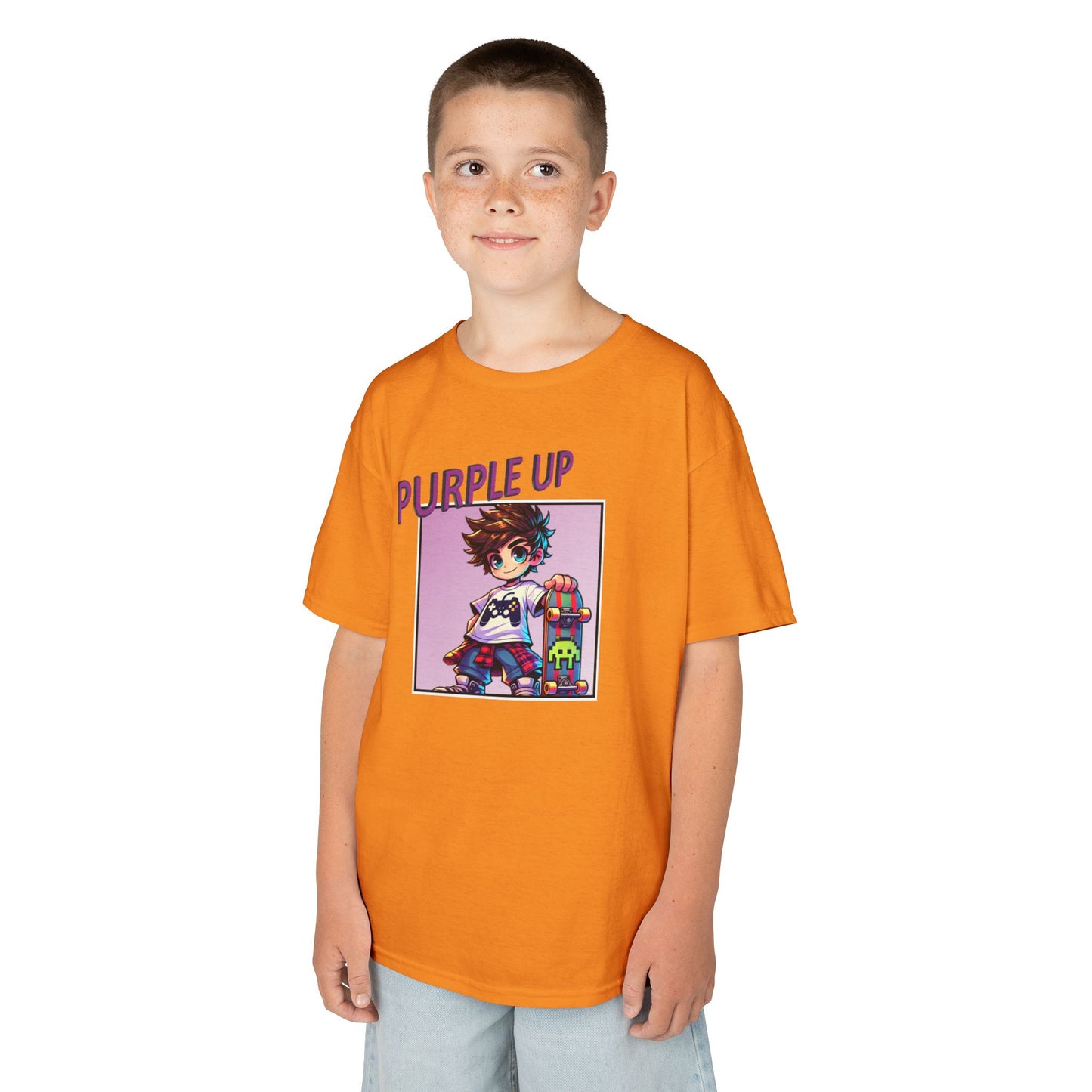 Purple Up | Kids Tee
