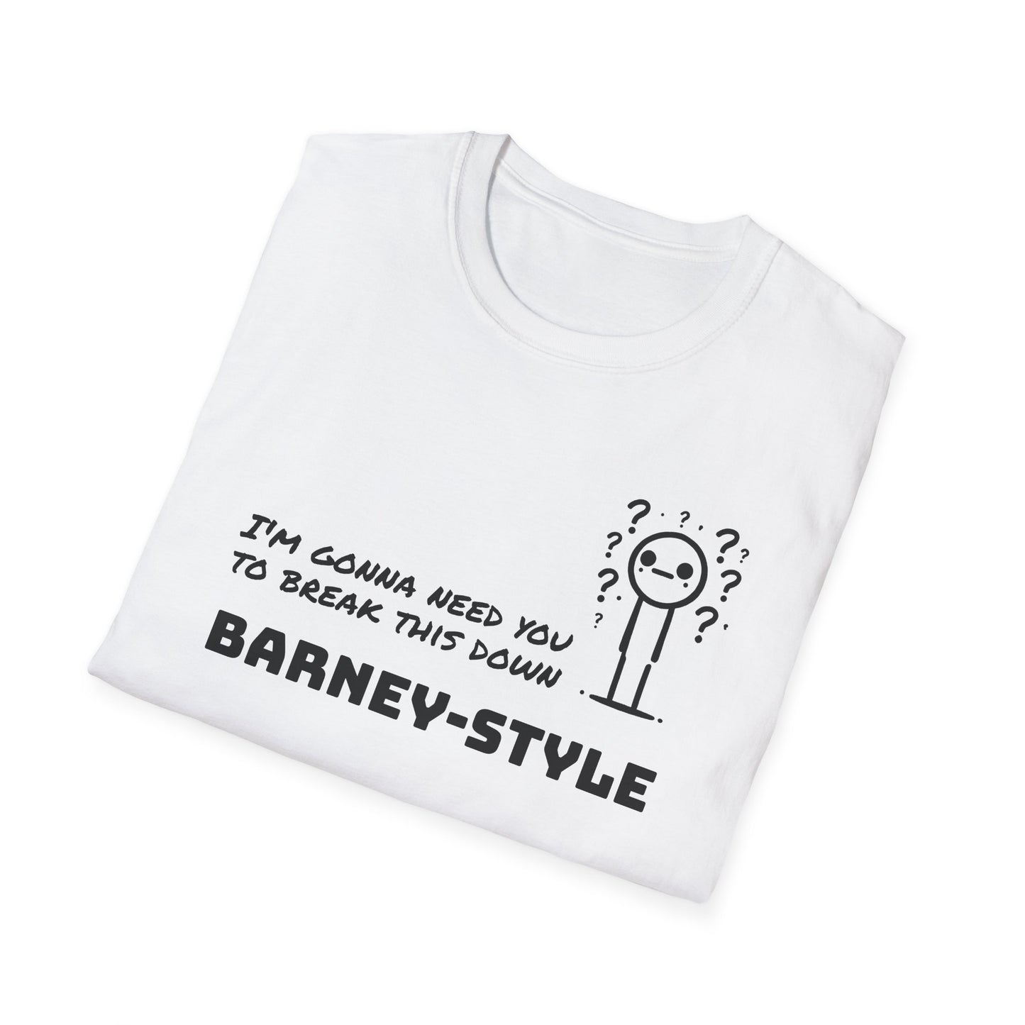Barney-Style | Unisex SoftStyle T-Shirt