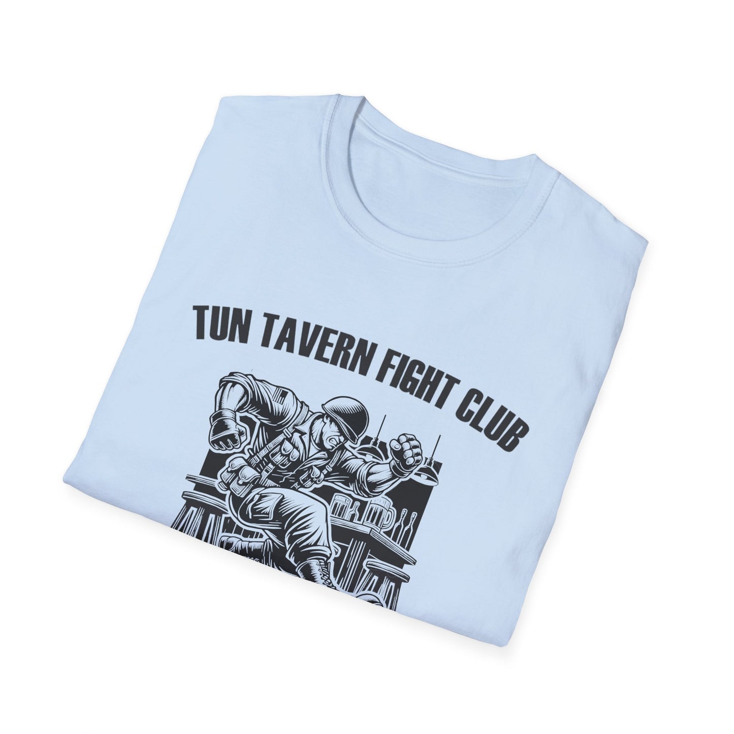 Tun Tavern Fight Club Tee | Unisex SoftStyle Garment T-Shirt