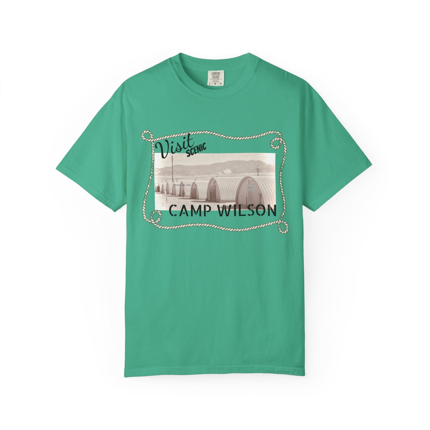 Scenic Camp Wilson T-Shirt | Unisex Garment-Dyed Tee