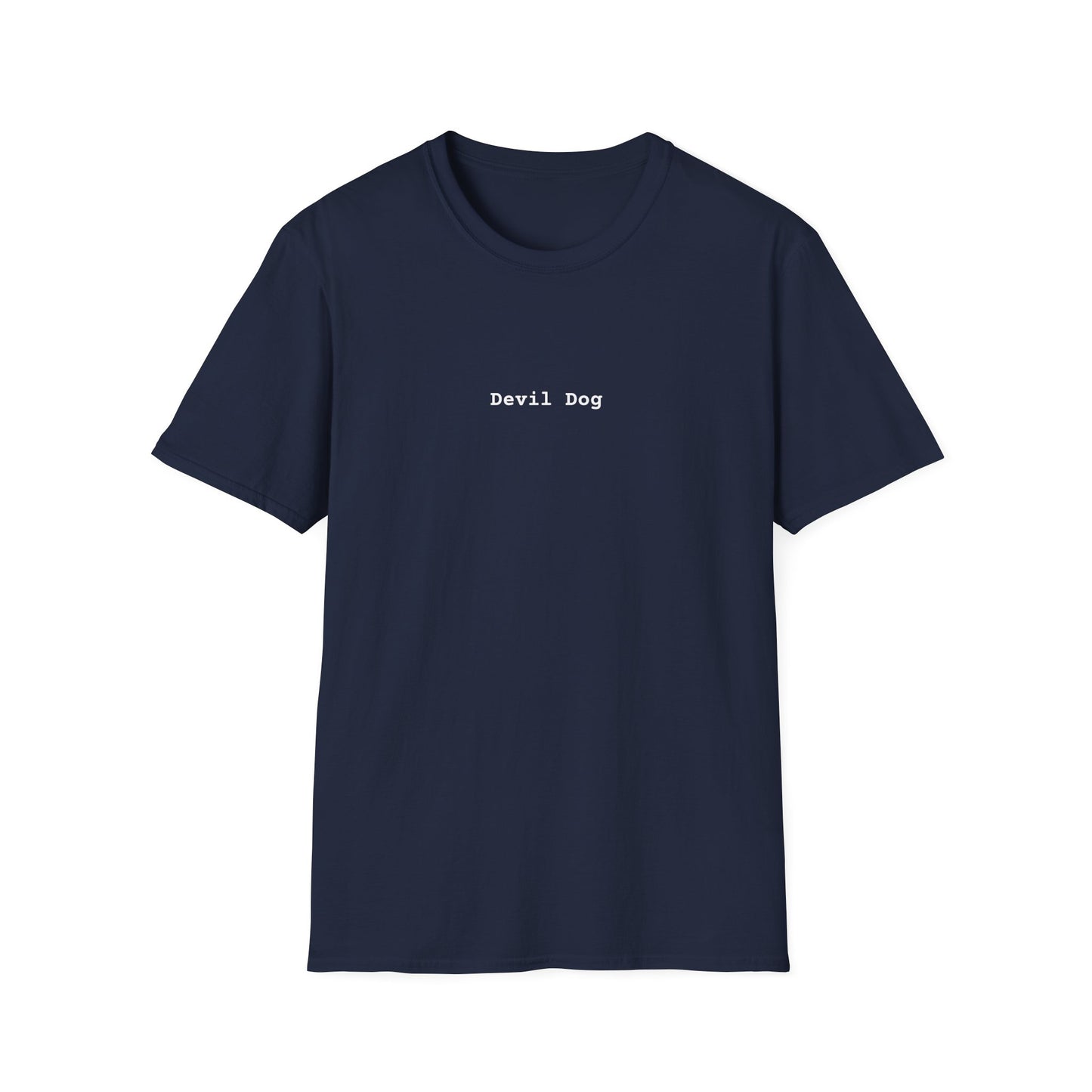 One For Chesty (Devil Dog) | Unisex Softstyle Tee