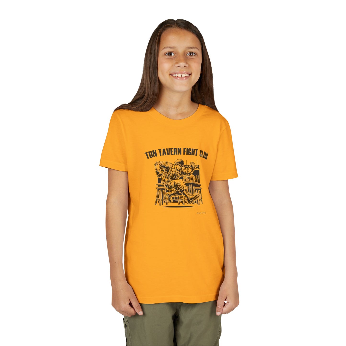Tun Tavern Fight Club | Youth Short Sleeve Tee