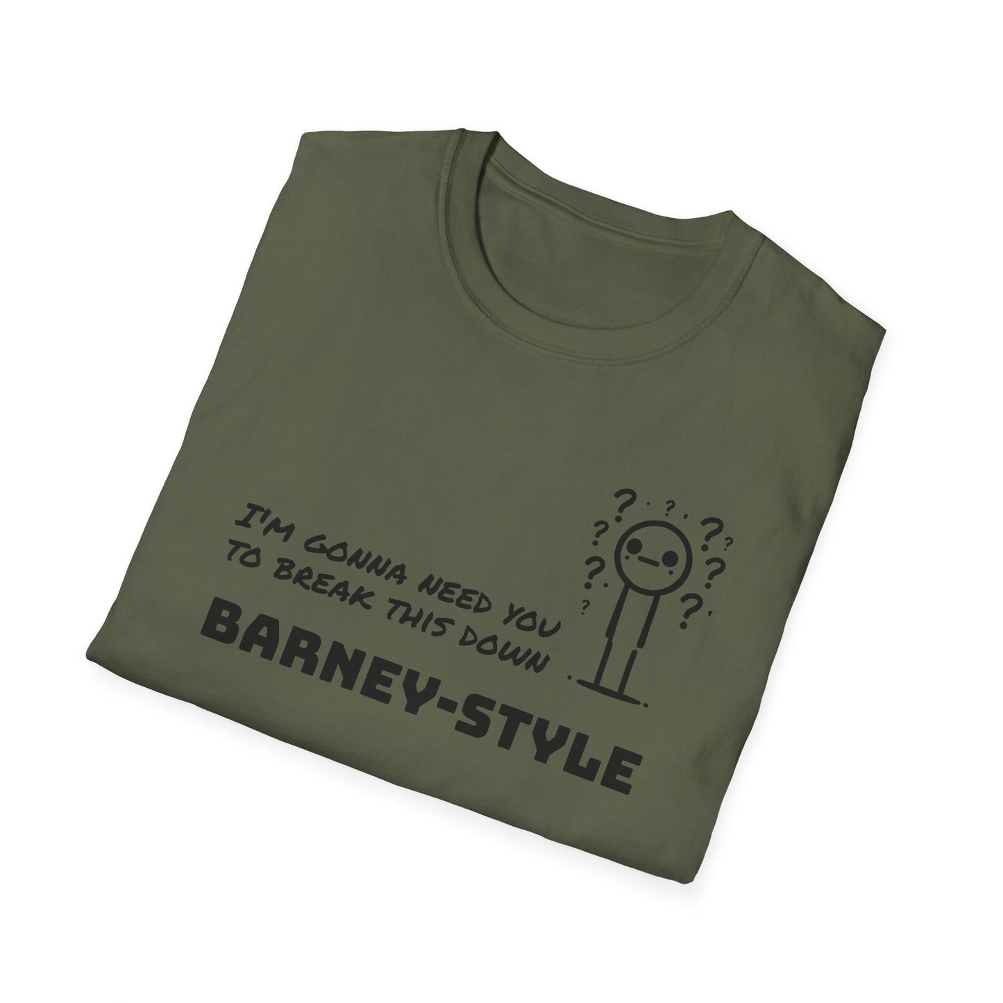 Barney-Style | Unisex SoftStyle T-Shirt