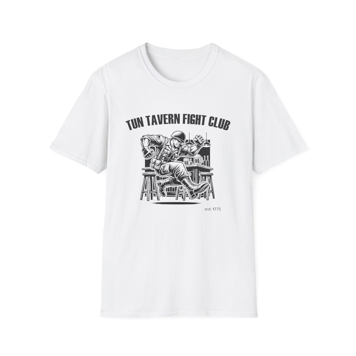 Tun Tavern Fight Club Tee | Unisex SoftStyle Garment T-Shirt