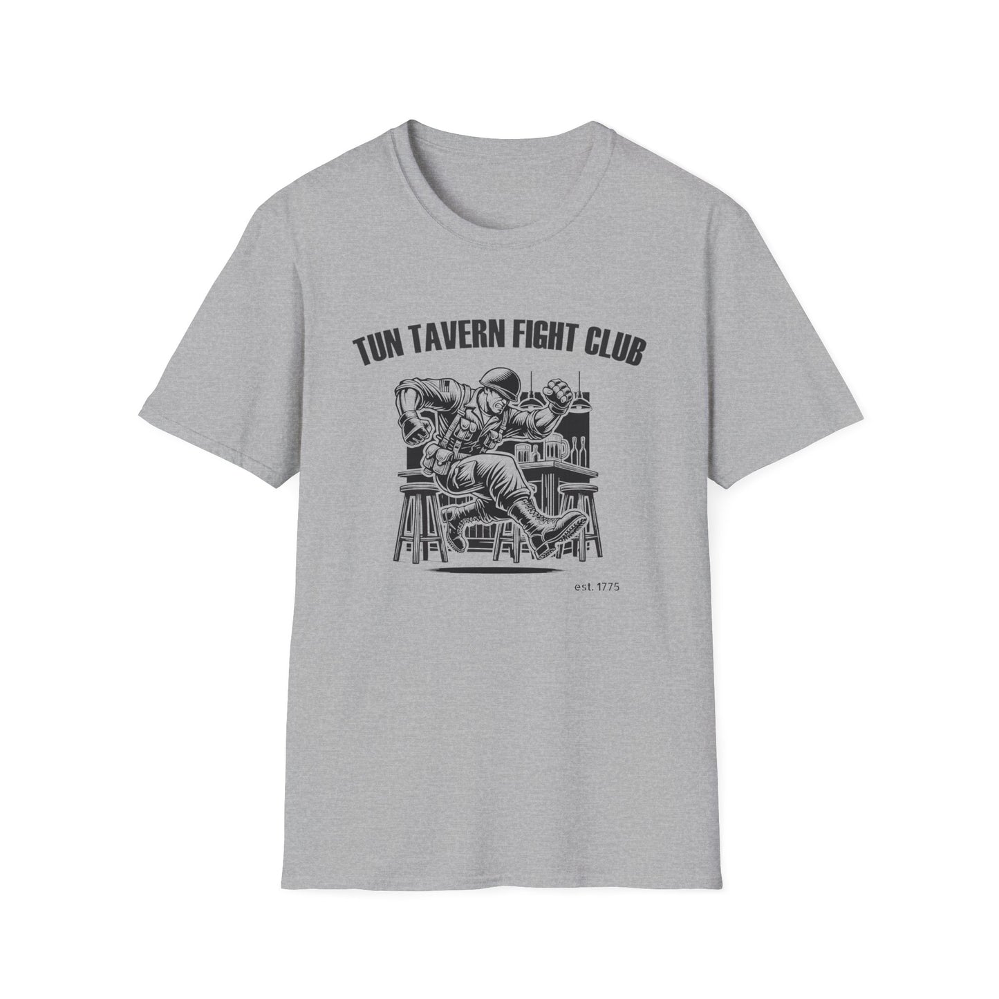 Tun Tavern Fight Club Tee | Unisex SoftStyle Garment T-Shirt