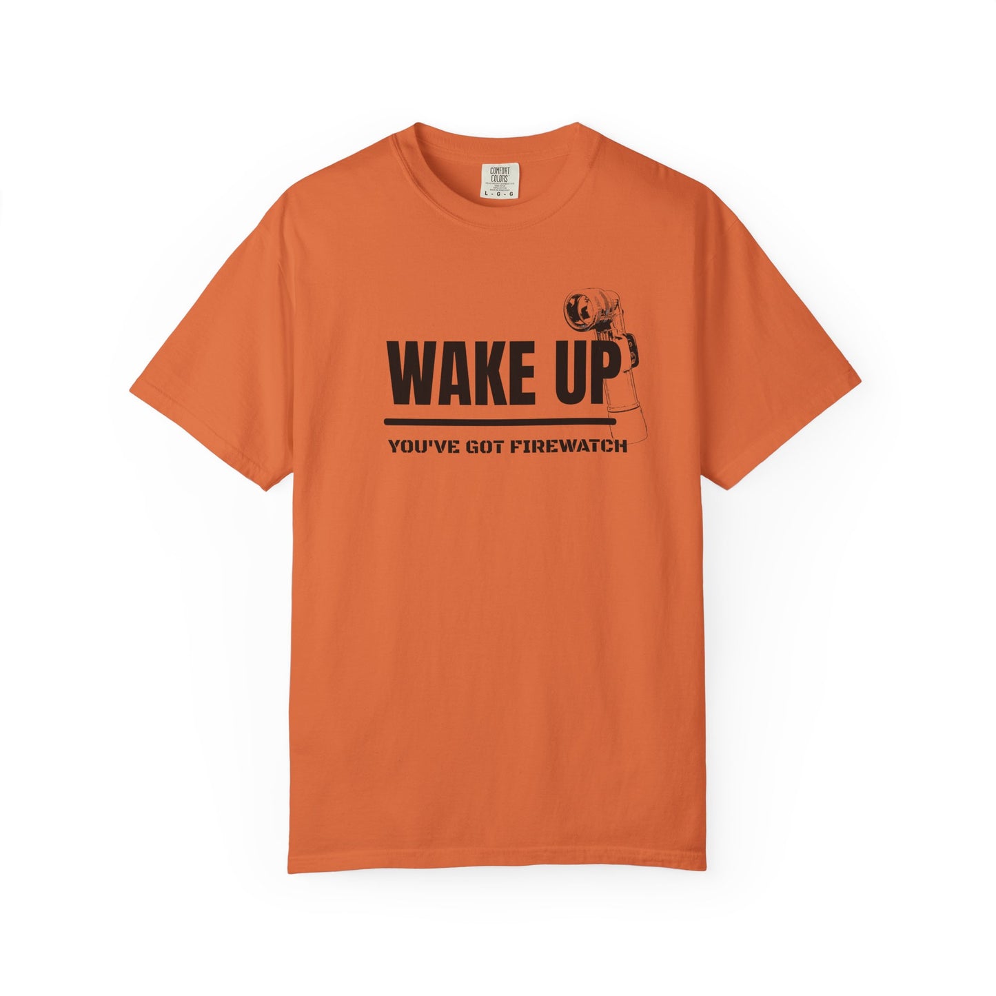 You’ve Got Firewatch T-Shirt | Uni-sex Garment Dyed T-Shirt