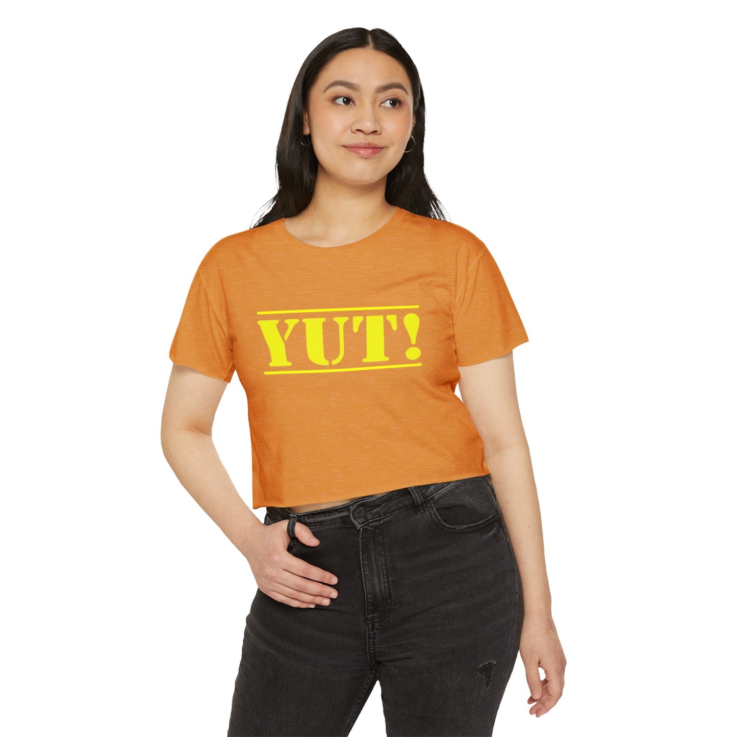 YUT! | Women's Crop Top
