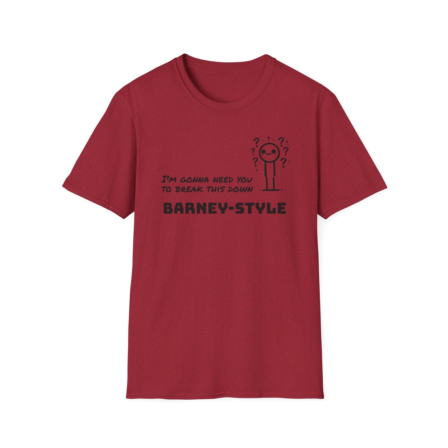 Barney-Style | Unisex SoftStyle T-Shirt