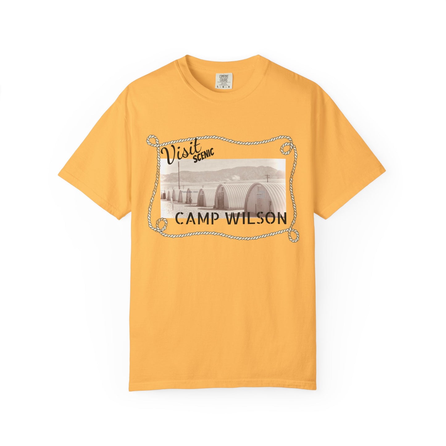 Scenic Camp Wilson T-Shirt | Unisex Garment-Dyed Tee